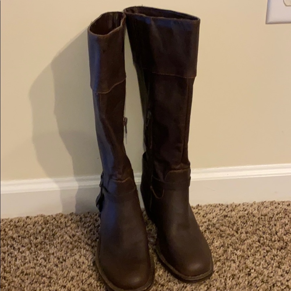 Brown Boots